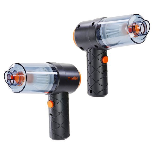 Dynamo Rechargeable Portable Vacuum Cleaner