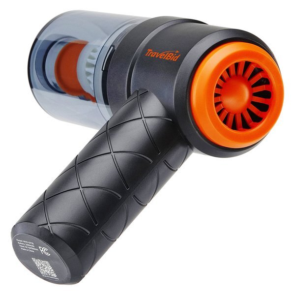 Dynamo Rechargeable Portable Vacuum Cleaner