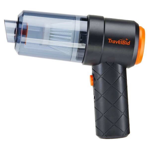 Dynamo Rechargeable Portable Vacuum Cleaner