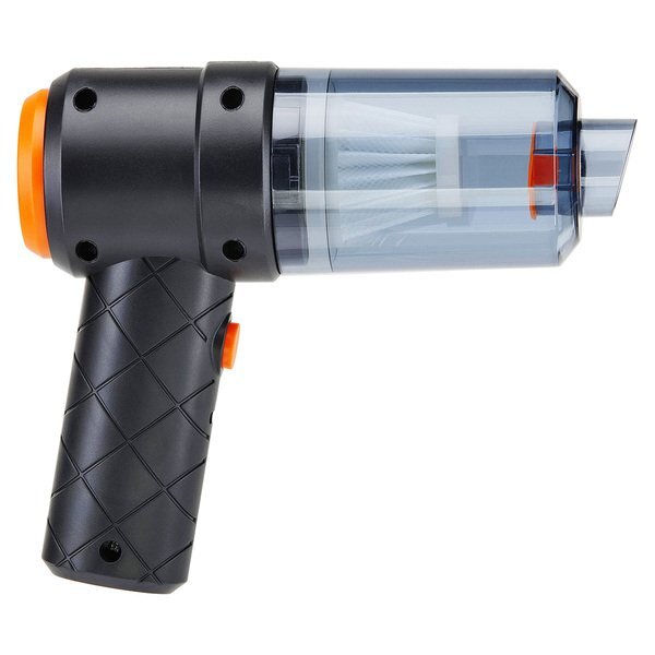 Dynamo Rechargeable Portable Vacuum Cleaner