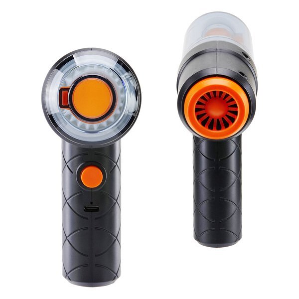 Dynamo Rechargeable Portable Vacuum Cleaner