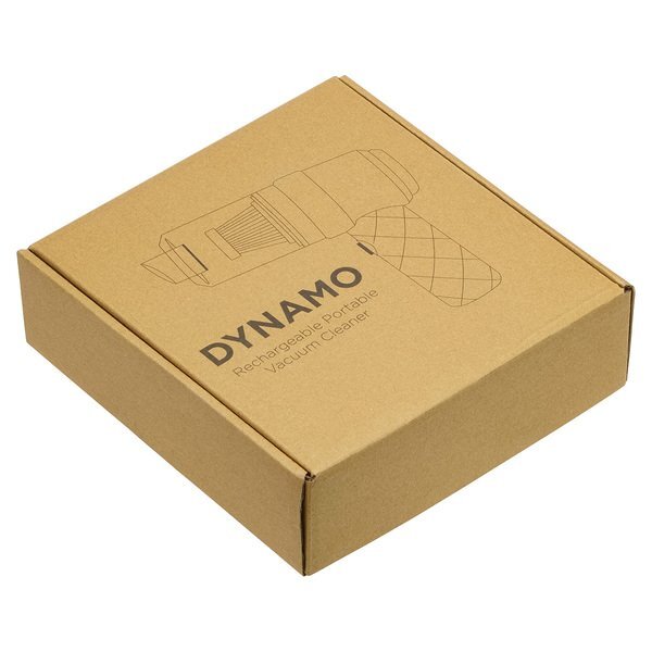 Dynamo Rechargeable Portable Vacuum Cleaner