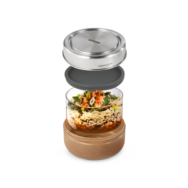 Black+Blum Glass Lunch Box Bowl, 25 oz.