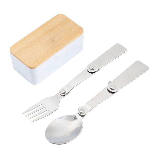 On-The-Go Collapsible Cutlery Set