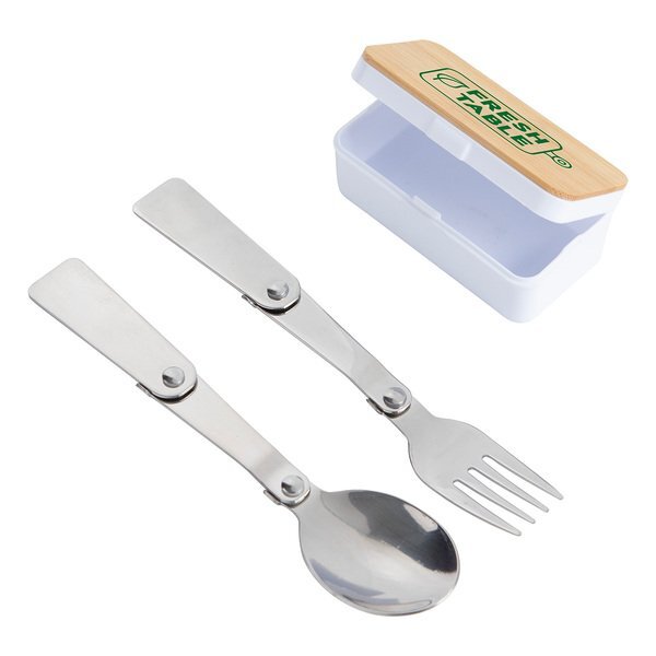 On-The-Go Collapsible Cutlery Set