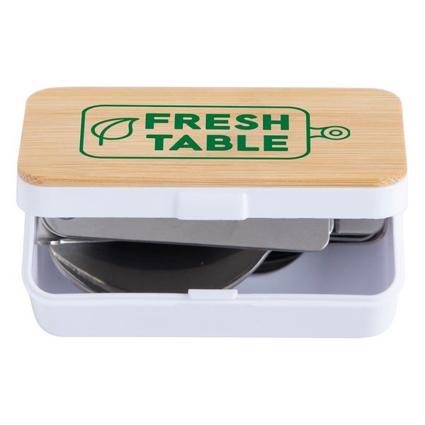 On-The-Go Collapsible Cutlery Set