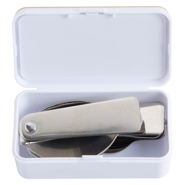 On-The-Go Collapsible Cutlery Set