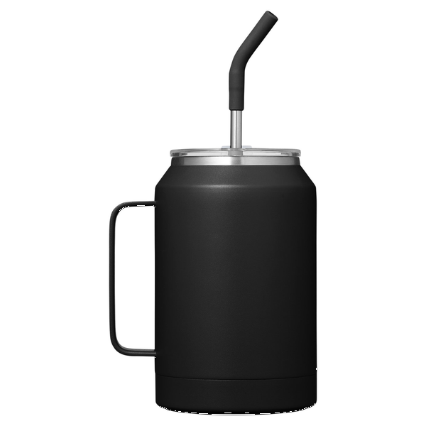 Dri Duck Maverick Insulated Stainless Steel Mug With Straw, 32 oz.