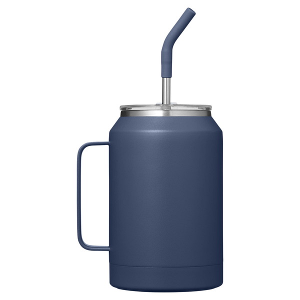 Dri Duck Maverick Insulated Stainless Steel Mug With Straw, 32 oz.