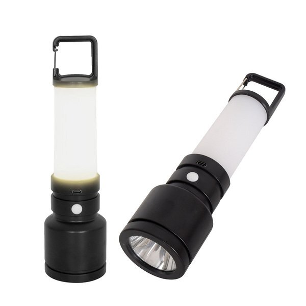 Best Buddy Tools® Rechargeable Double-Duty Flashlight w/ Lantern