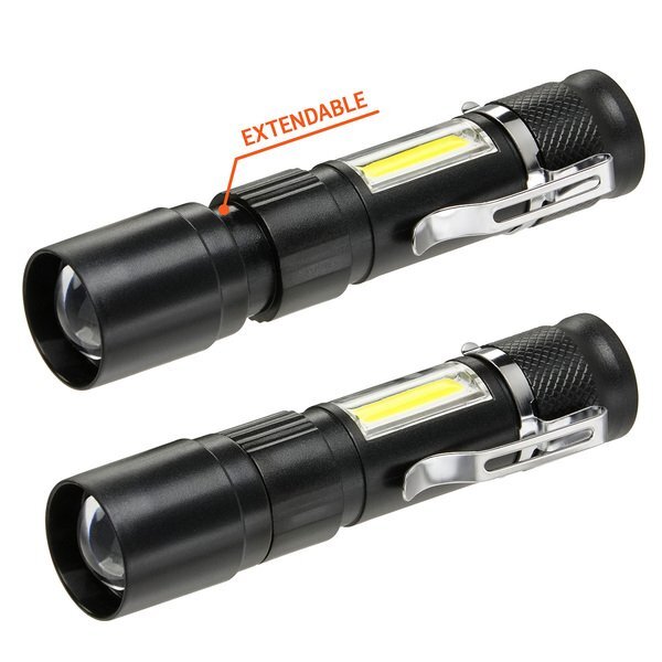 Sentinel Rechargeable COB Work Light & LED Flashlight