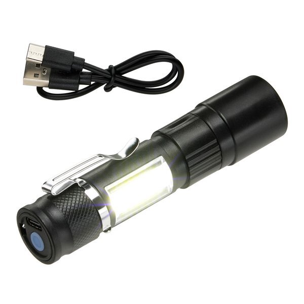 Sentinel Rechargeable COB Work Light & LED Flashlight