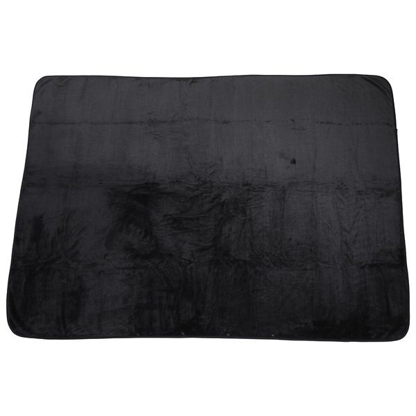 Cuddle Micro Plush Travel Blanket w/ Attachable Hood & Pillow Case