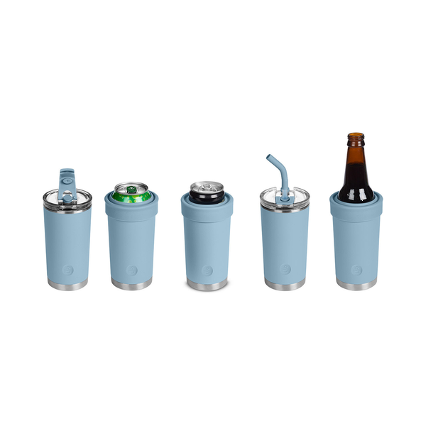 Swannies Golf 5-in-1 Stainless Steel Can Cooler