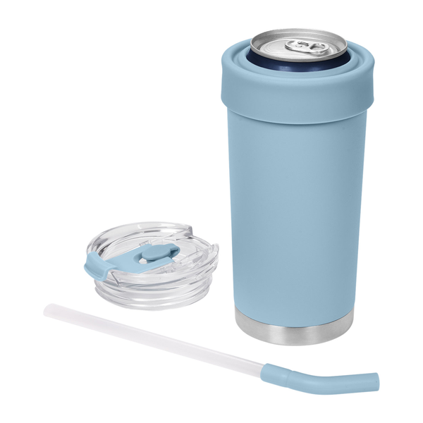 Swannies Golf 5-in-1 Stainless Steel Can Cooler