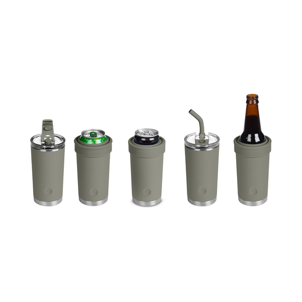 Swannies Golf 5-in-1 Stainless Steel Can Cooler