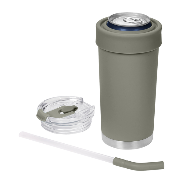 Swannies Golf 5-in-1 Stainless Steel Can Cooler