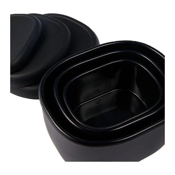 Zili Silicone Storage Containers, Set of 3