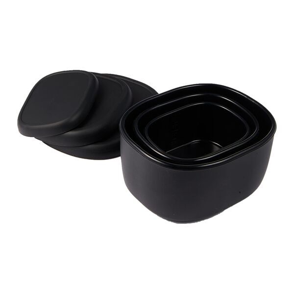 Zili Silicone Storage Containers, Set of 3