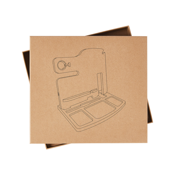 Portia Bamboo Charging Valet Station