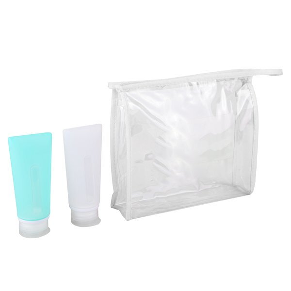 Silicone Travel Bottle Set