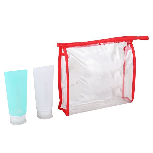 Silicone Travel Bottle Set
