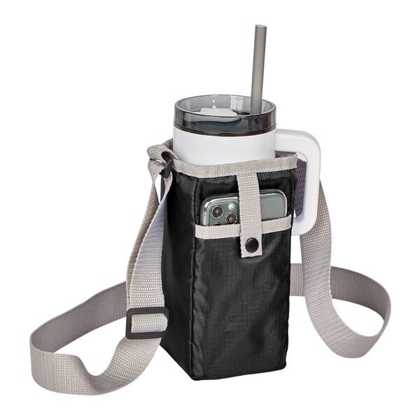 Insulated rPET Bottle Sling