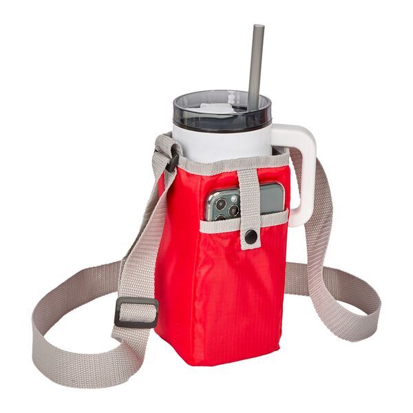 Insulated rPET Bottle Sling