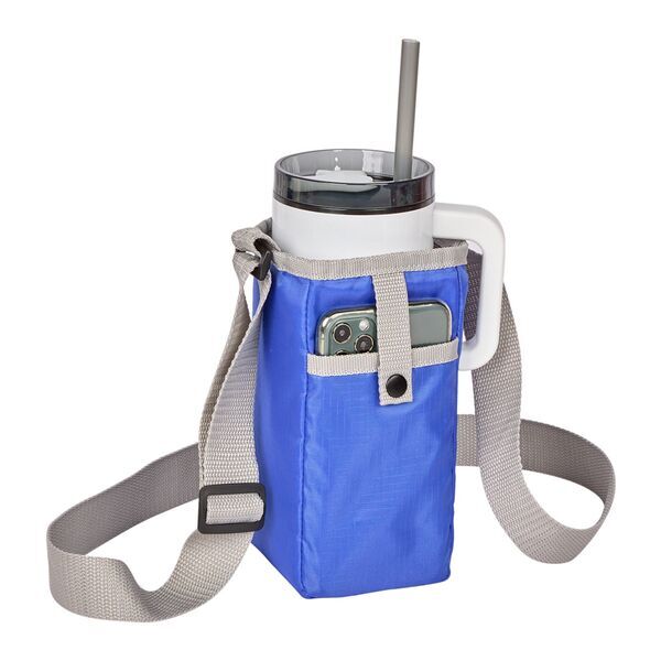 Insulated rPET Bottle Sling