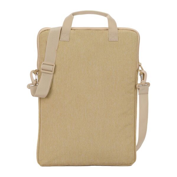 Vertical Recycled Polyester Messenger Bag