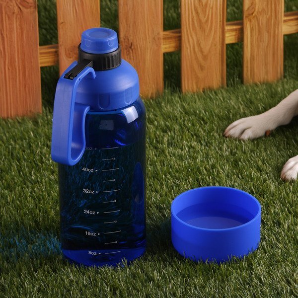 Tritan™ Bottle with Silicone Pet Bowl, 60 oz.