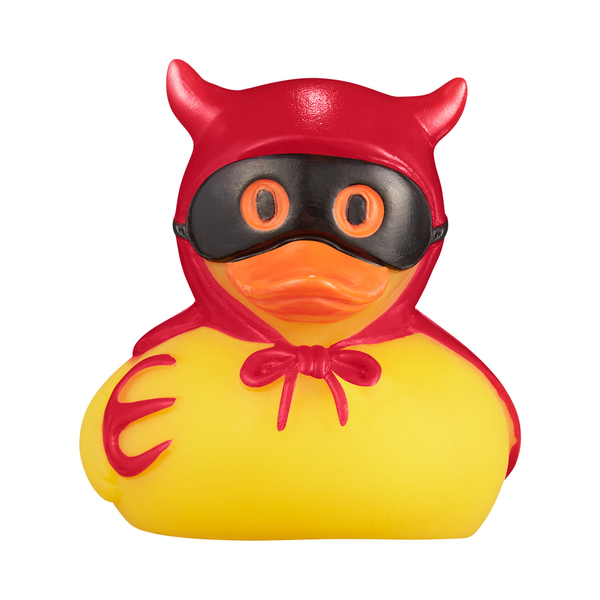 Halloween Devil Rubber Duck