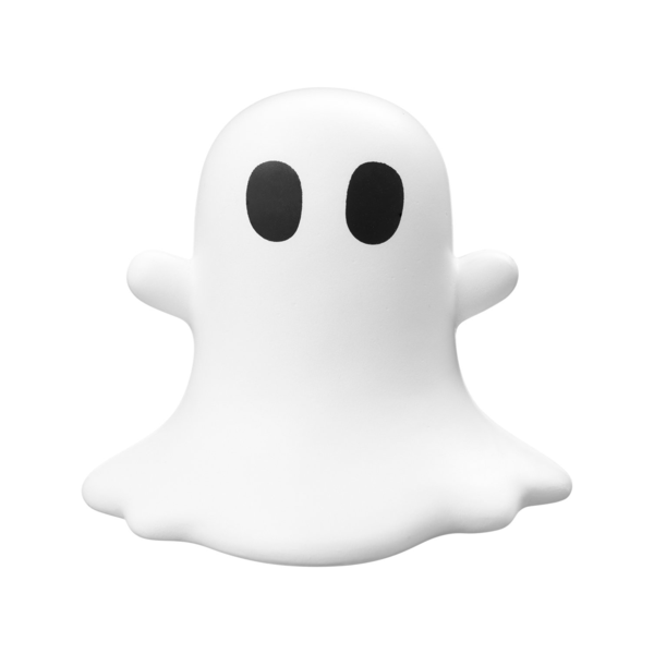 Halloween Ghost Shape Stress Reliever