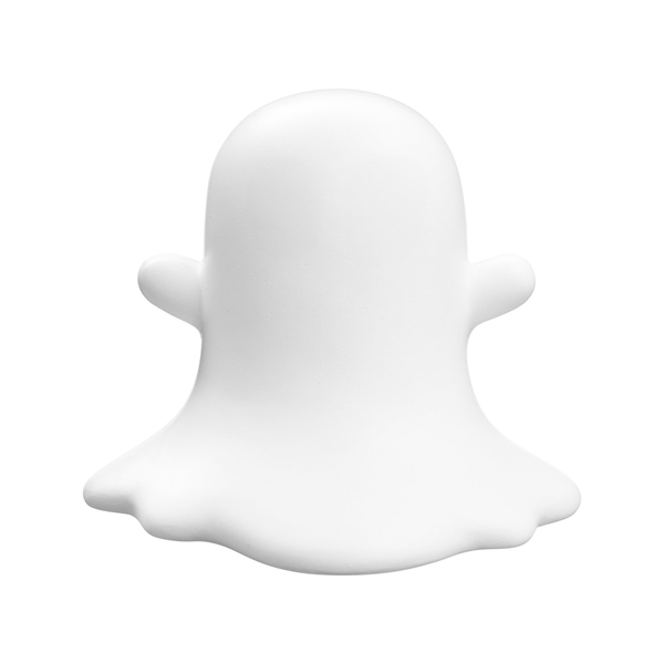 Halloween Ghost Shape Stress Reliever
