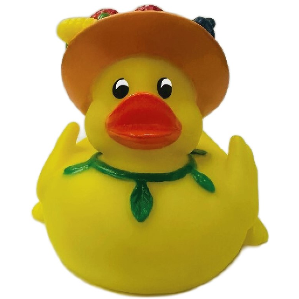 Eat Healthy Rubber Duck
