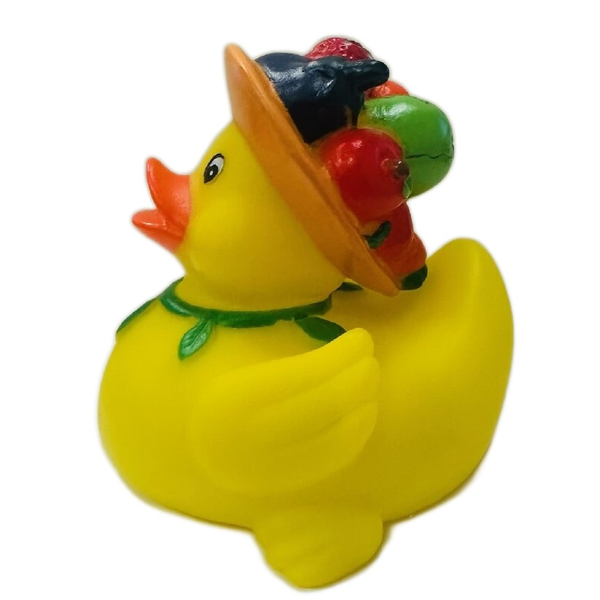 Eat Healthy Rubber Duck
