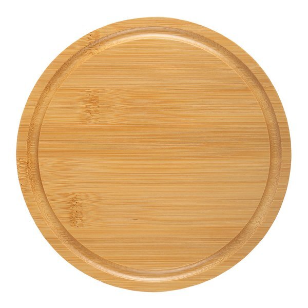 Swivel Top Bamboo Cheese Board Set