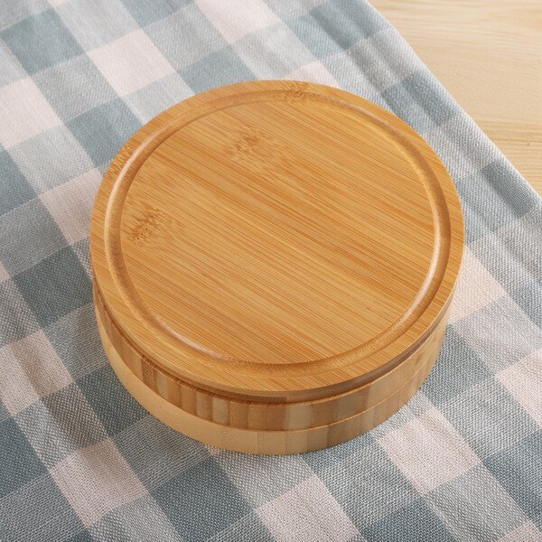 Swivel Top Bamboo Cheese Board Set