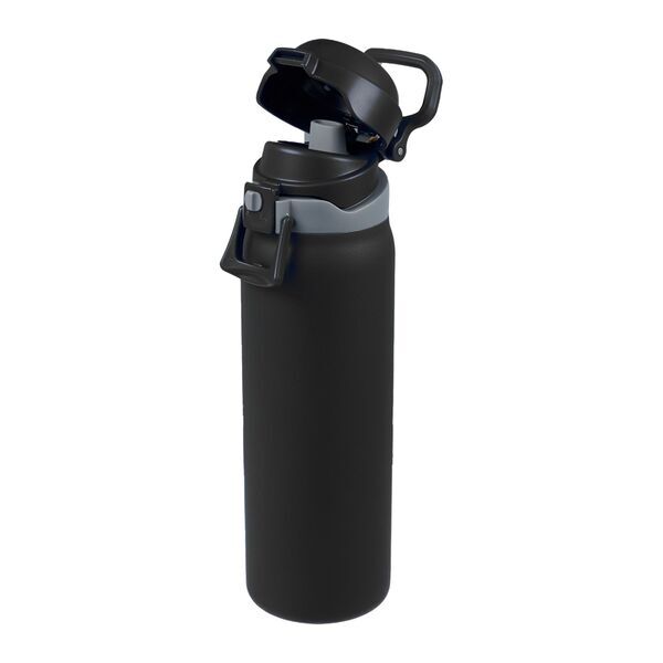 Rhine 2-in-1 Vacuum Insulated Recycled Stainless Steel Bottle, 30oz.