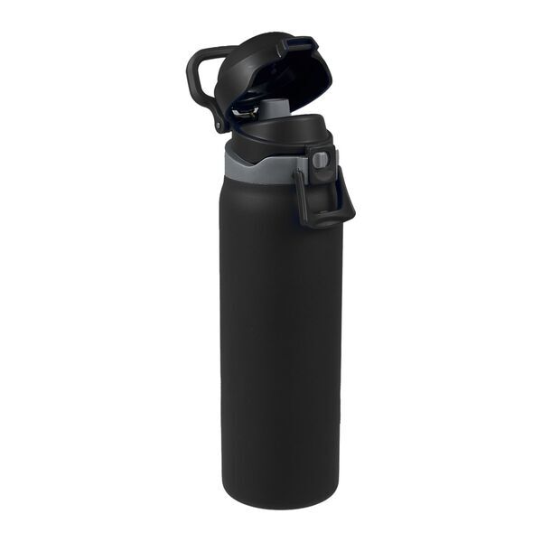 Rhine 2-in-1 Vacuum Insulated Recycled Stainless Steel Bottle, 30oz.