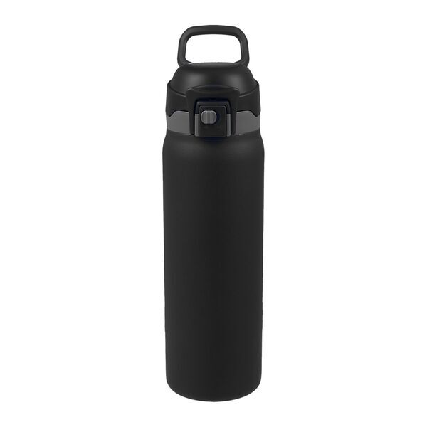 Rhine 2-in-1 Vacuum Insulated Recycled Stainless Steel Bottle, 30oz.