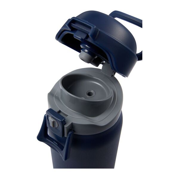 Rhine 2-in-1 Vacuum Insulated Recycled Stainless Steel Bottle, 30oz.