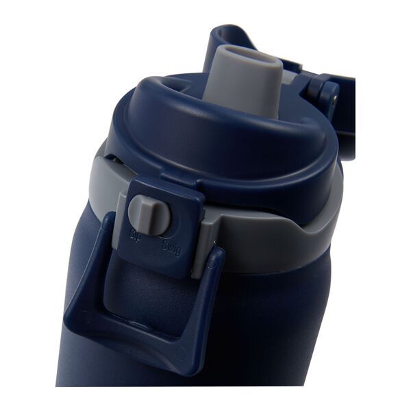 Rhine 2-in-1 Vacuum Insulated Recycled Stainless Steel Bottle, 30oz.