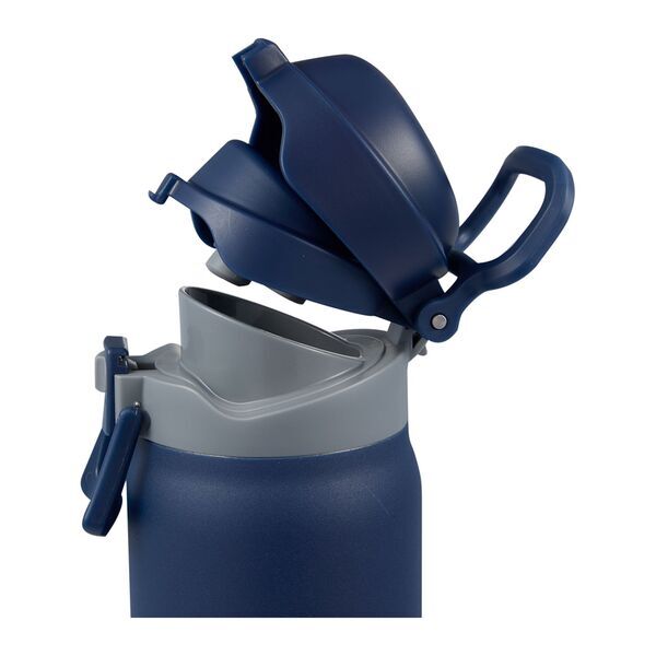 Rhine 2-in-1 Vacuum Insulated Recycled Stainless Steel Bottle, 30oz.