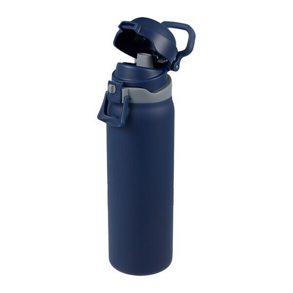 Rhine 2-in-1 Vacuum Insulated Recycled Stainless Steel Bottle, 30oz.