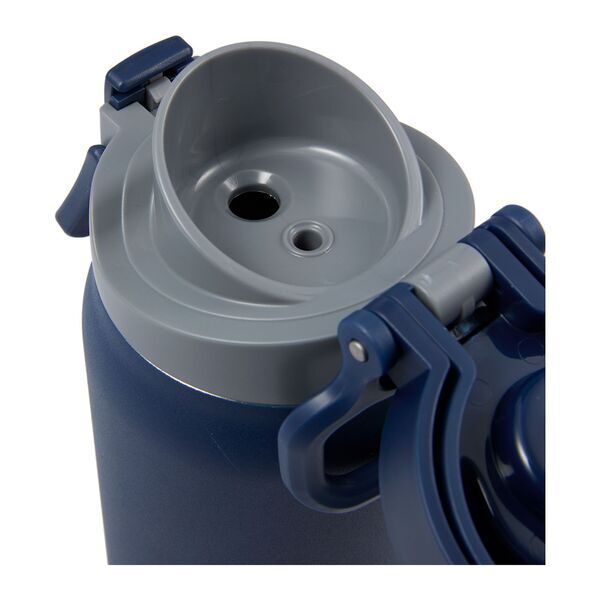 Rhine 2-in-1 Vacuum Insulated Recycled Stainless Steel Bottle, 30oz.