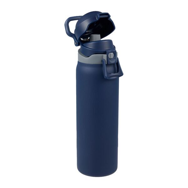 Rhine 2-in-1 Vacuum Insulated Recycled Stainless Steel Bottle, 30oz.