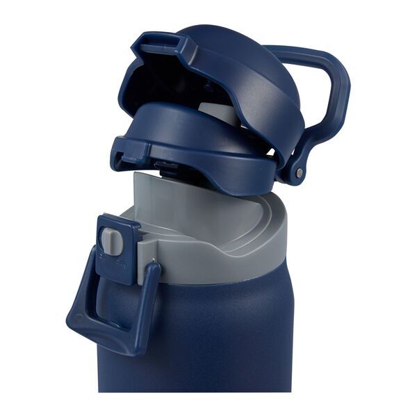 Rhine 2-in-1 Vacuum Insulated Recycled Stainless Steel Bottle, 30oz.