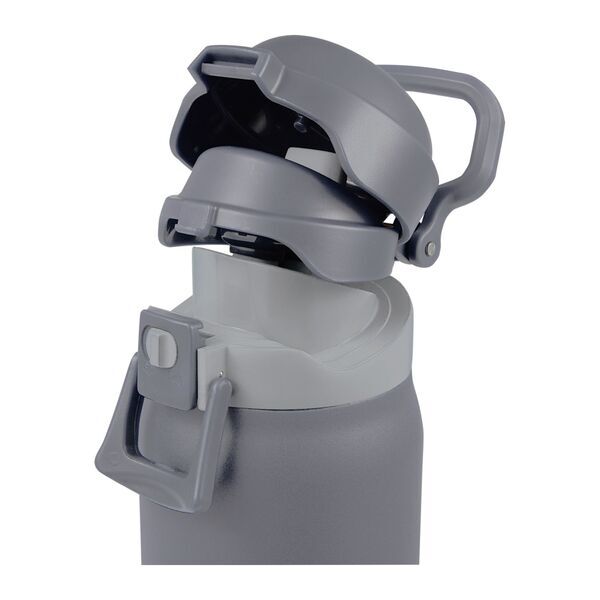 Rhine 2-in-1 Vacuum Insulated Recycled Stainless Steel Bottle, 30oz.