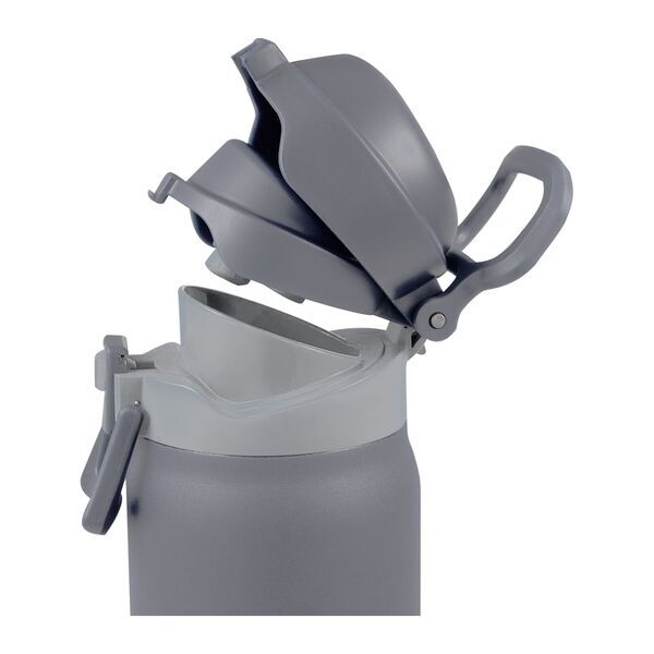 Rhine 2-in-1 Vacuum Insulated Recycled Stainless Steel Bottle, 30oz.